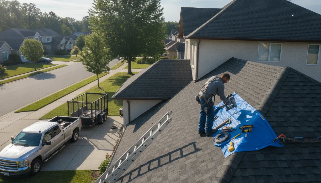 Trusted Roofing for Amboy Homes & Businesses